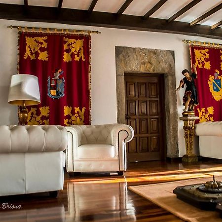 O Pazo Da Briona Apartment Arzua Bagian luar foto
