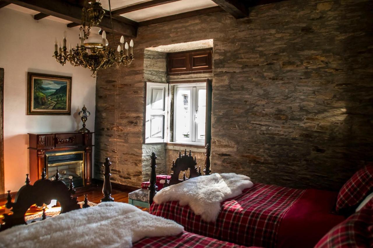 O Pazo Da Briona Apartment Arzua Bagian luar foto