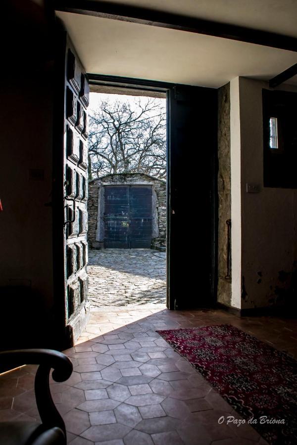 O Pazo Da Briona Apartment Arzua Bagian luar foto