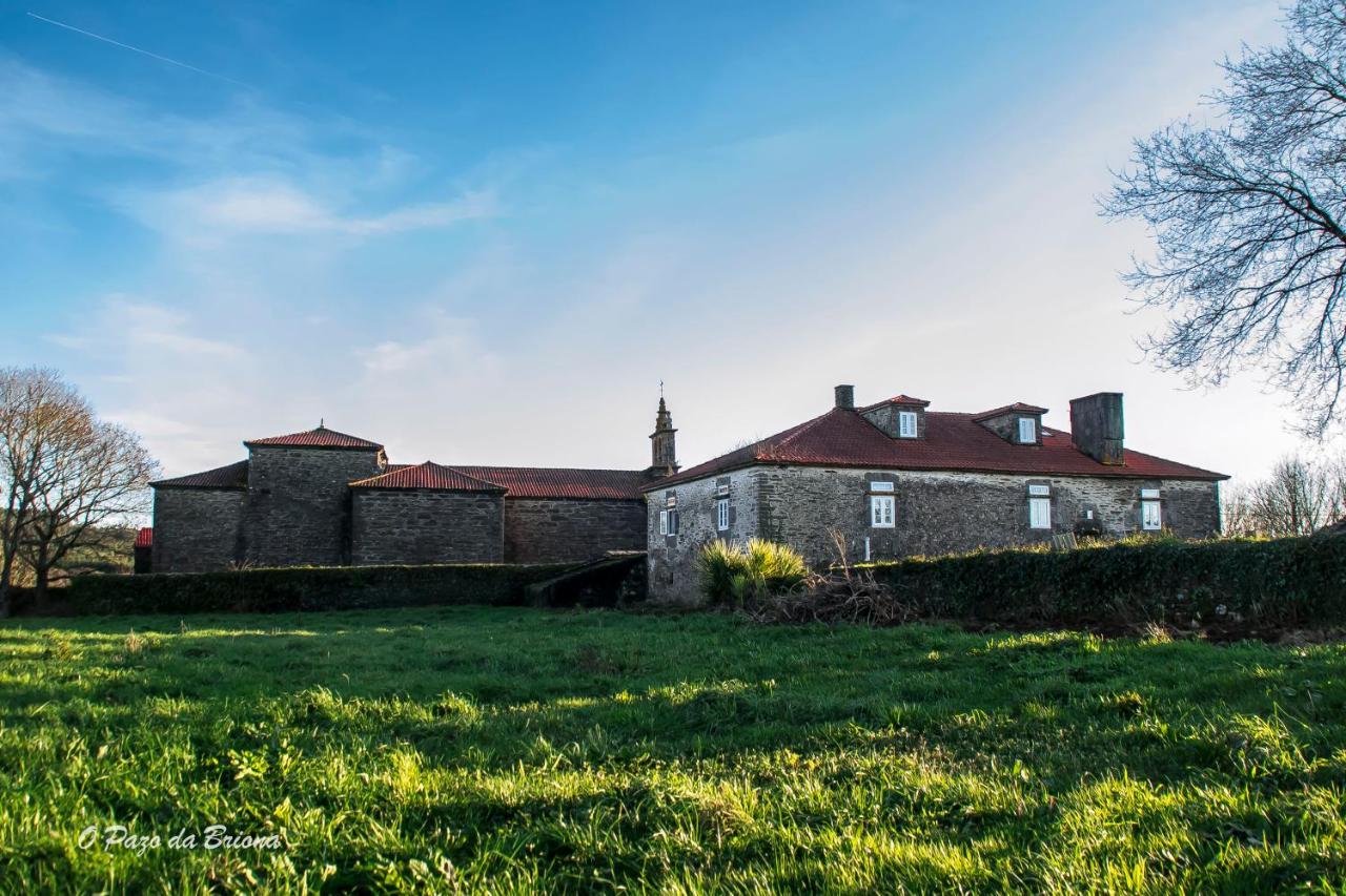 O Pazo Da Briona Apartment Arzua Bagian luar foto