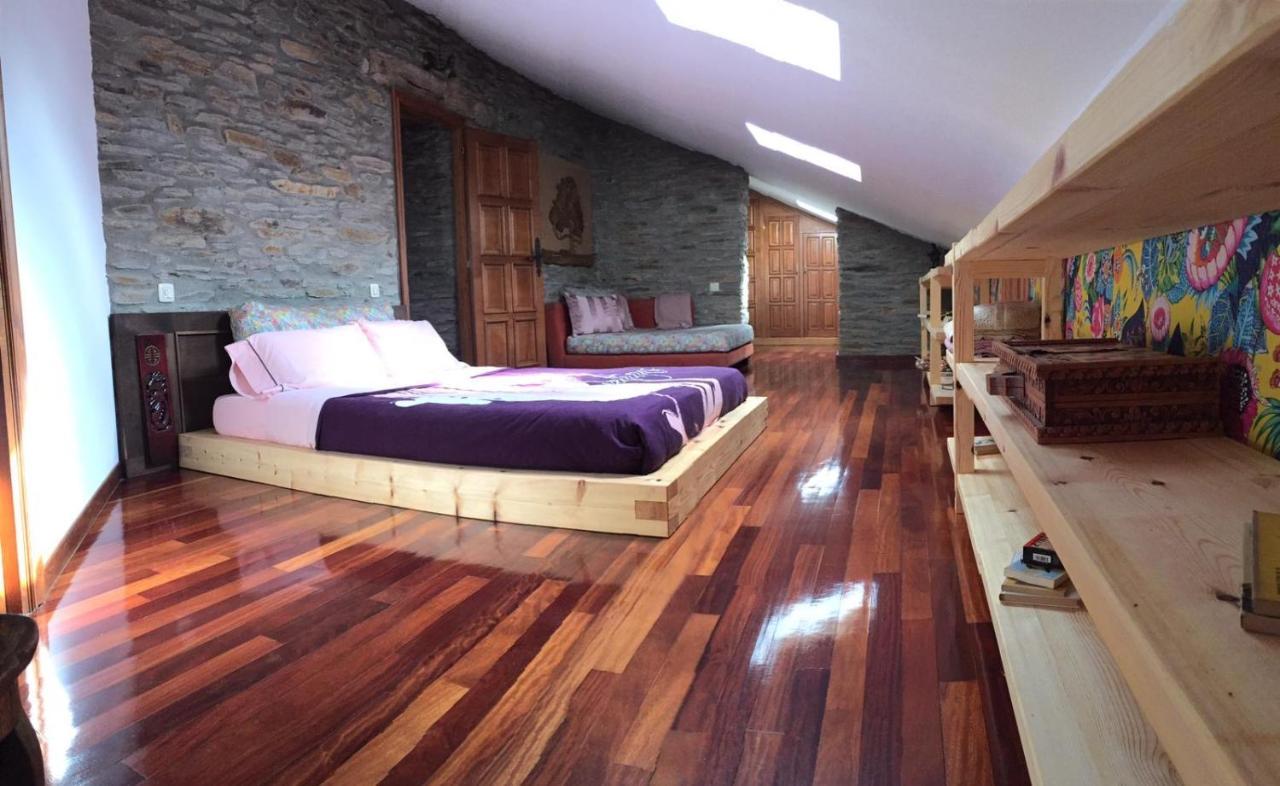 O Pazo Da Briona Apartment Arzua Bagian luar foto