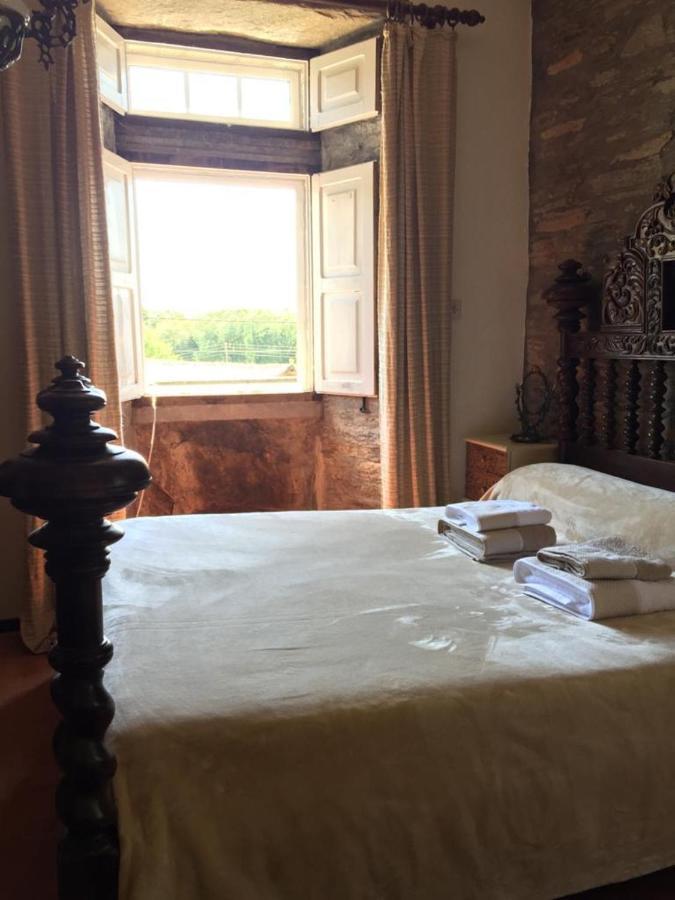 O Pazo Da Briona Apartment Arzua Bagian luar foto