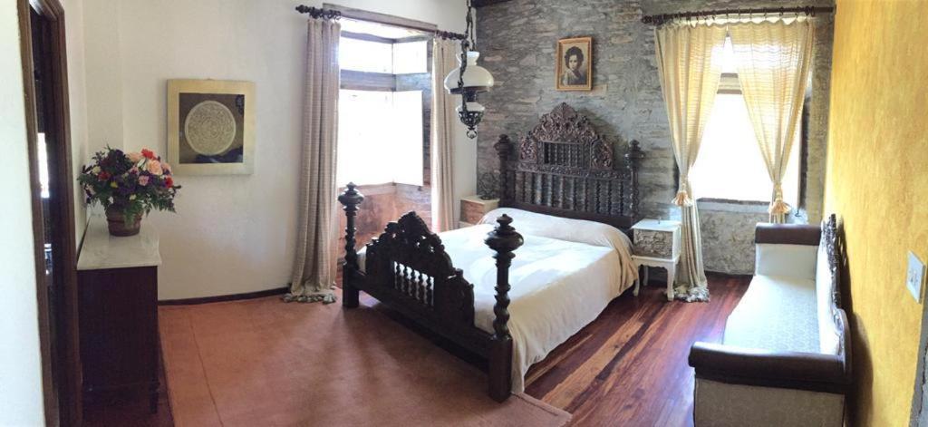O Pazo Da Briona Apartment Arzua Bagian luar foto