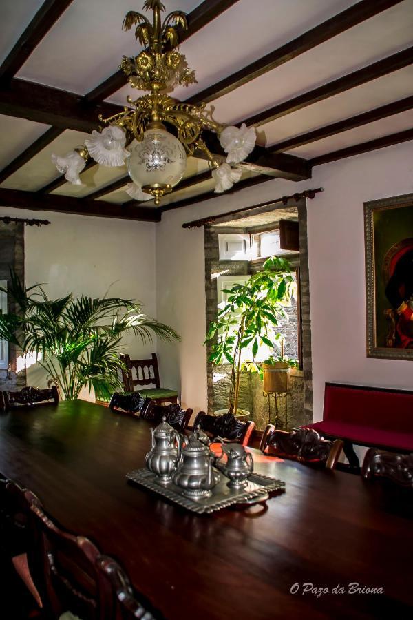 O Pazo Da Briona Apartment Arzua Bagian luar foto