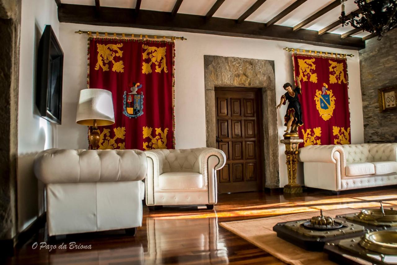 O Pazo Da Briona Apartment Arzua Bagian luar foto