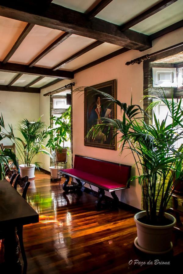 O Pazo Da Briona Apartment Arzua Bagian luar foto