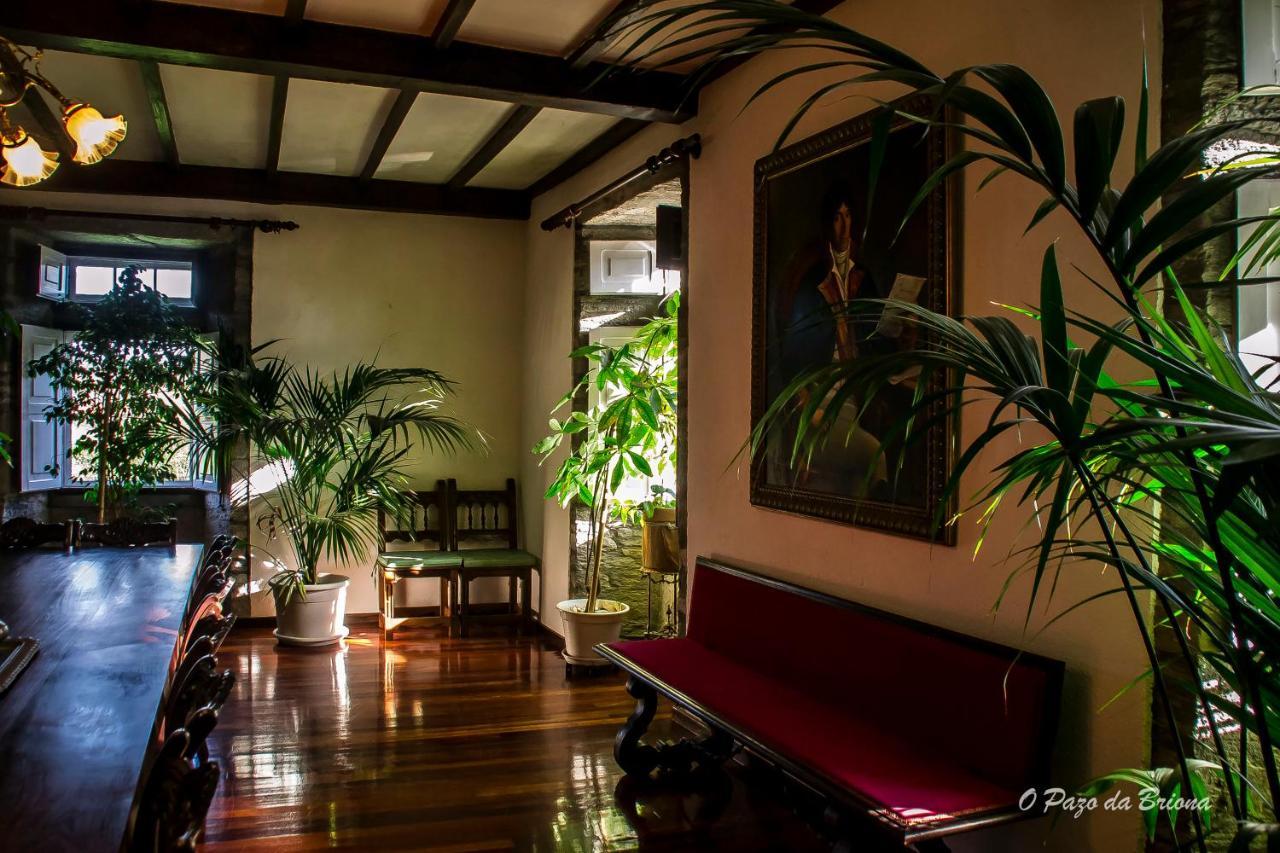 O Pazo Da Briona Apartment Arzua Bagian luar foto