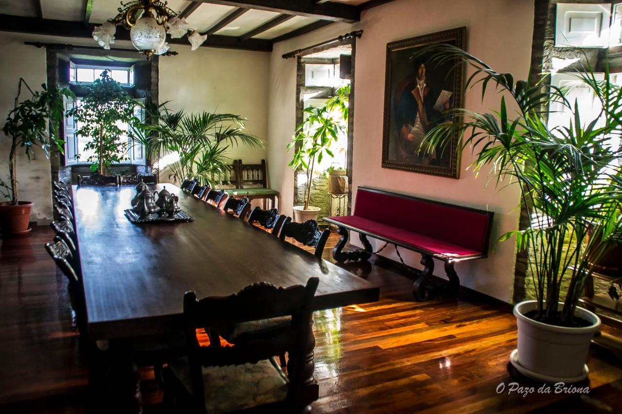 O Pazo Da Briona Apartment Arzua Bagian luar foto