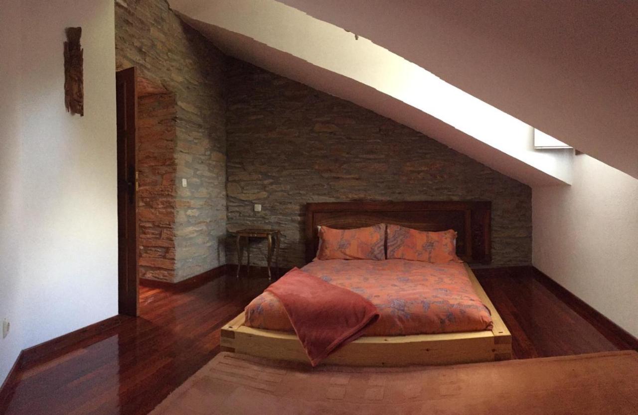 O Pazo Da Briona Apartment Arzua Bagian luar foto