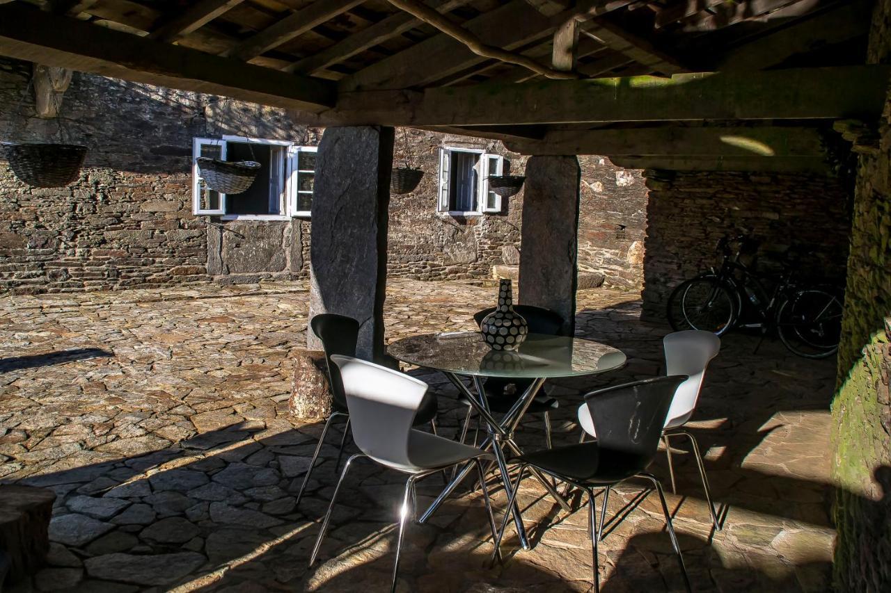 O Pazo Da Briona Apartment Arzua Bagian luar foto