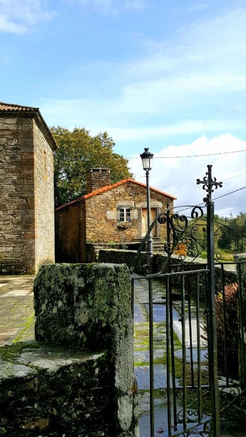 O Pazo Da Briona Apartment Arzua Bagian luar foto