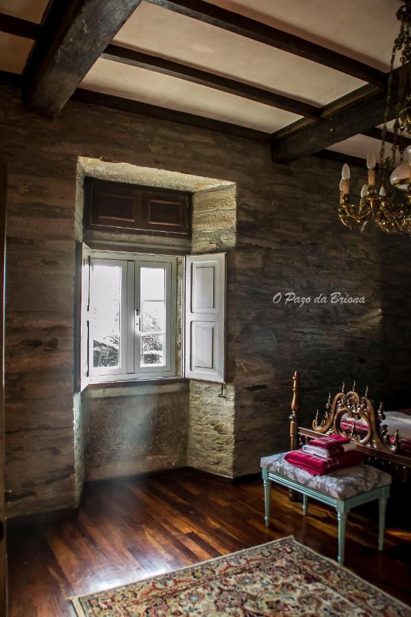 O Pazo Da Briona Apartment Arzua Bagian luar foto