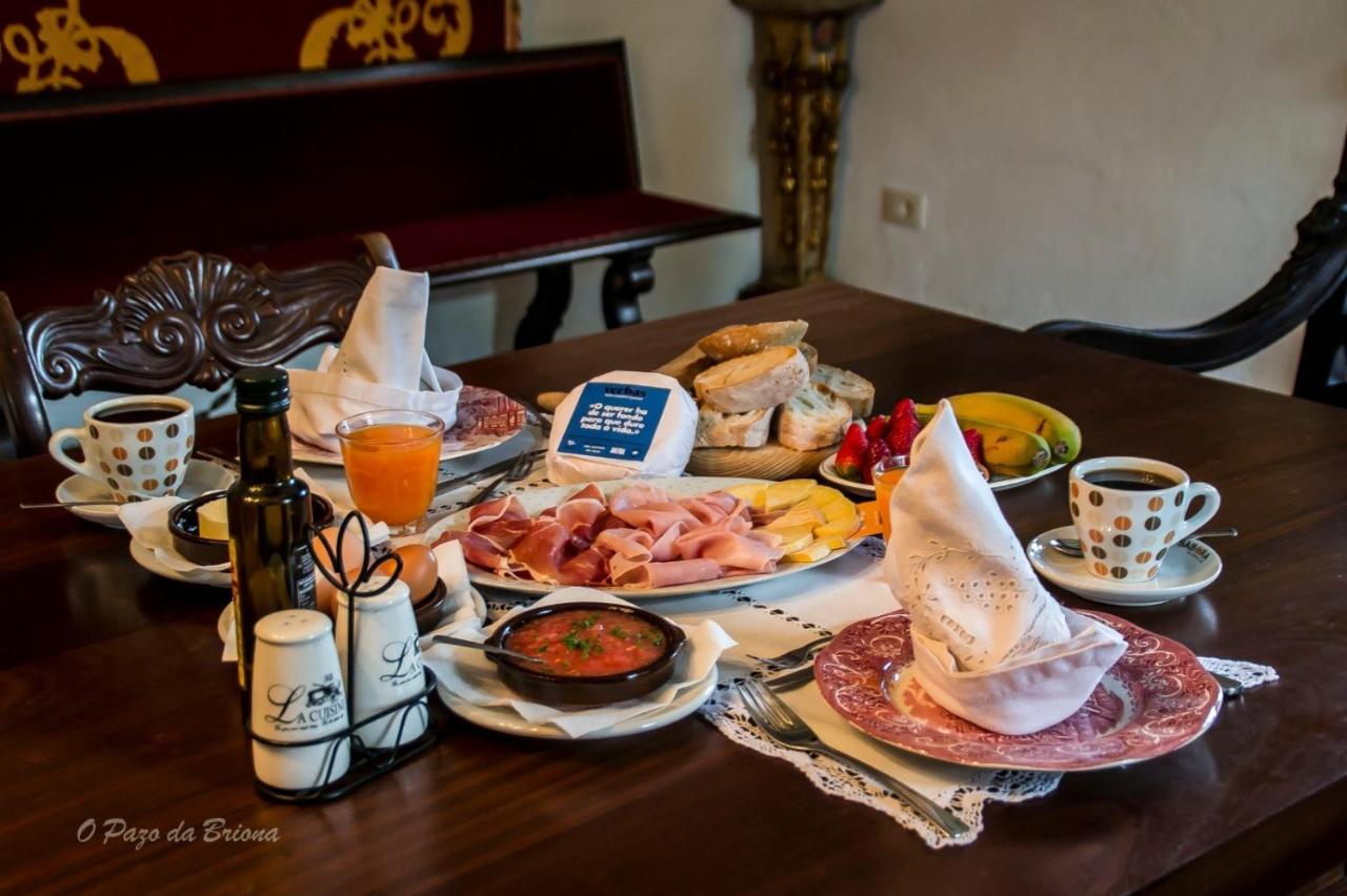 O Pazo Da Briona Apartment Arzua Bagian luar foto