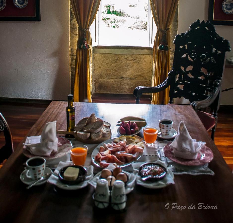 O Pazo Da Briona Apartment Arzua Bagian luar foto