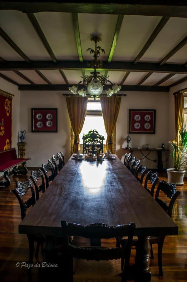 O Pazo Da Briona Apartment Arzua Bagian luar foto