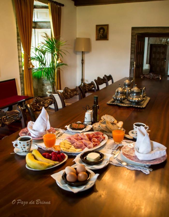 O Pazo Da Briona Apartment Arzua Bagian luar foto